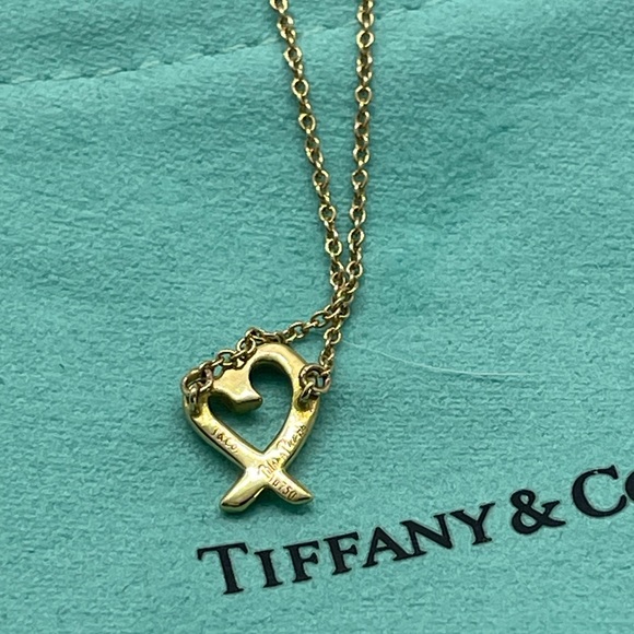 Tiffany & Co. Paloma Picasso Loving Heart Pendant in 18k Gold - Picture 4 of 15